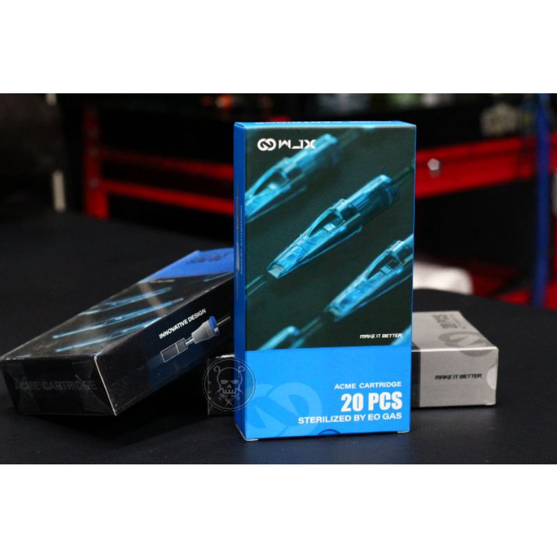 เข็มสัก WJX Tattoo Cartridges /RL RM RS M1 tattoo/tattoo needle/อุปรณ์สัก/