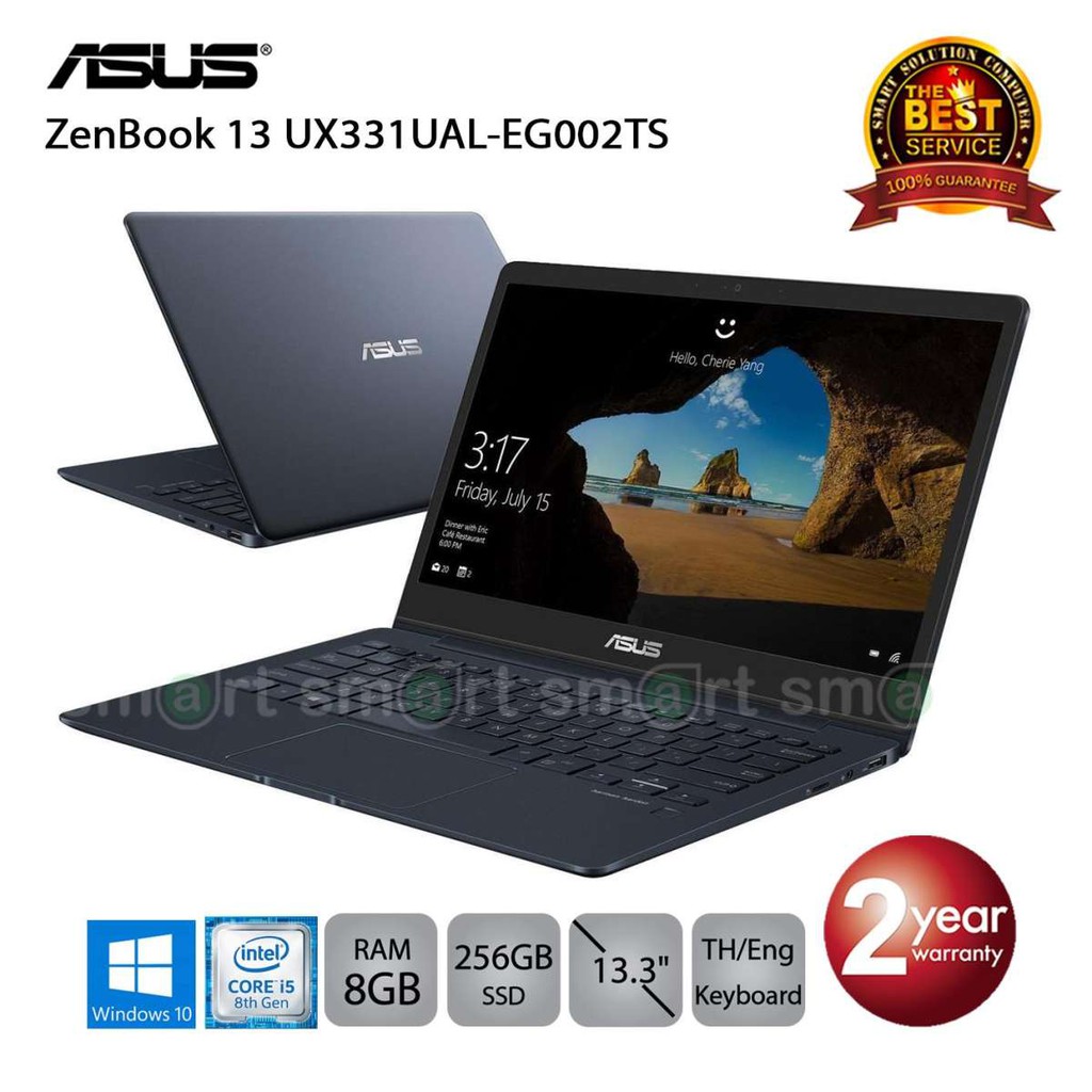 Asus ZenBook UX331UAL-EG002TS i5-8250U/8GB/256G M.2 SSD/13.3/Win10 (Deep Dive Blue)