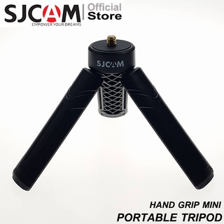 SJCAM HAND GRIP MINI PORTABLE TRIPOD For Action Camera อุปกรณ์เสริม กล้องติดหมวก ไตรพอด ขาตั้งกล้องขนาดเล็กแบบพกพา