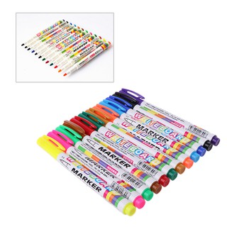 ❤❤12 Colors Whiteboard Marker Non Toxic Dry Erase Mark Sign Fine Nib Set Supply