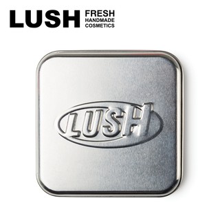 (ของใหม่) Lush Square Tin Container