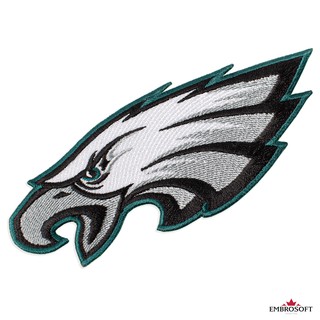 Philadelphia Eagles ฟิลาเดลเฟีย อีเกิลส์ ป้ายติดเสื้อแจ็คเก็ต อาร์ม ป้าย ตัวรีดติดเสื้อ Badge Patches