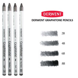 Derwent graphitone I กราไฟท์แท้อัดแท่ง