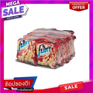 โปเต้ มันฝรั่งกรอบ 15 กรัม x 12 ซอง Potae Potato Extrude Snack 15 g x 12 Bags