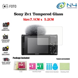 กระจกนิรภัยกันรอยหน้าจอ สําหรับ Sony ZV1 RX100 ZV1 RX100