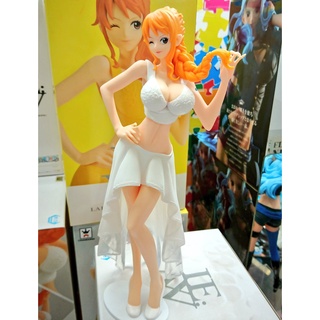 นามิ One Piece  Nami Lady Edge Wedding Nami Ver.A Banpresto  [โมเดลวันพีช]