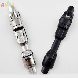 【Anna】Stainless Steel Fishing Reel Seat Plate Reel Clip Fitted Durable Accessory【Sport &amp; Motors】