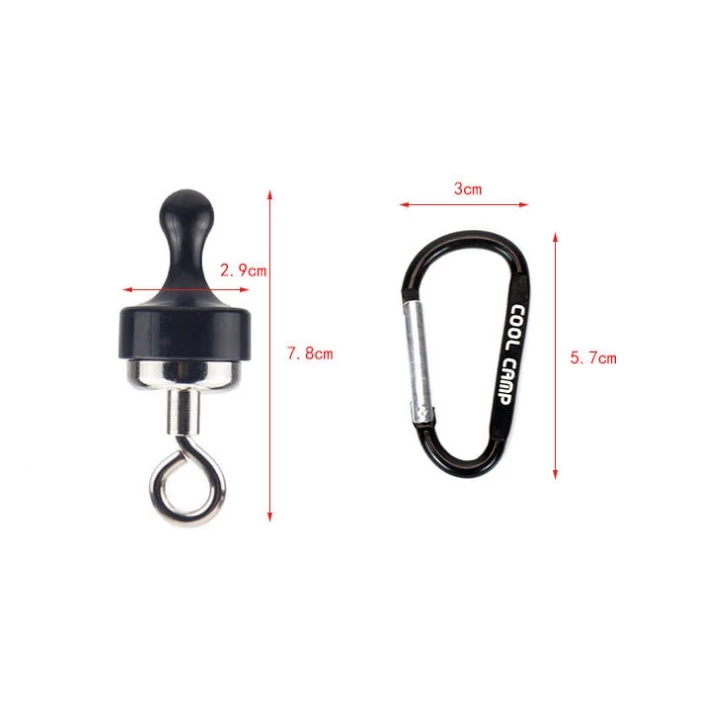ตัวดูดแม่เหล็ก Cool Camp Magnetic Hanger แขวนอุปกรณ์กางเต็นท์ thumbnail 3