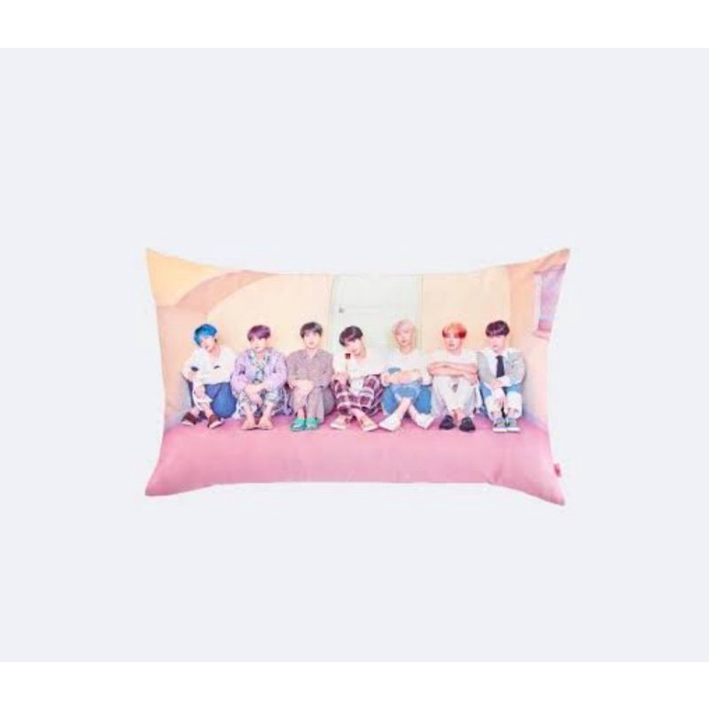 BTS Pop Up Store Pillow