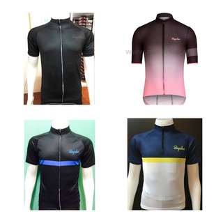 เสื้อปั่นจักรยาน แขนสั้น Rapha ผ้า Polyester 100%(แถมผ้าบัฟ 1 ผืน)