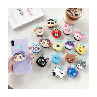 ไอริงการ์ตูน Popsocket mobile holder