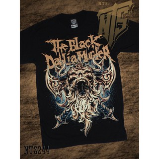 ผ้าฝ้าย 100%​ 244 The Black Dahlia murder ROCK เสื้อยืดเสื้อวงสกรีนลายอย่างดีผ้าหนานุ่มไม่หดไม่ย้วย  T SHIRT S M L