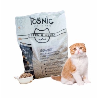 Iconic (ไอโคนิค) อาหารแมวทุกช่วงวัย ถุงแบ่ง 1kg