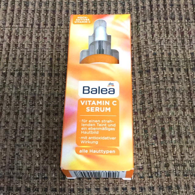 Balea vitamin c serum บาเลีย วิตามินซี เซรั่ม  สินค้าจากเยอรมัน