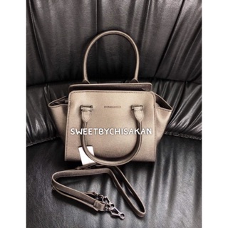 NO.061  CHARLES &amp; KEITH Top Handle Trapeze Bag