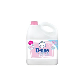 น้ำยาซักผ้าเด็ก ชมพู 3000ml D-NEE | ดีนี่ | 8851989060316 น้ำยาทำความสะอาด อุปกรณ์ความสะอาด จัดเก็บและทำความสะอาด น้ำยาซ