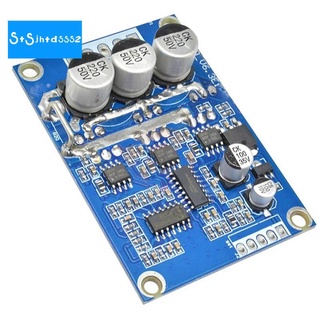 DC Brushless Motor Controller No Hall Motor DC 12V-36V 500W Balancing Automotive Balanced BLDC Car Driver Control Board