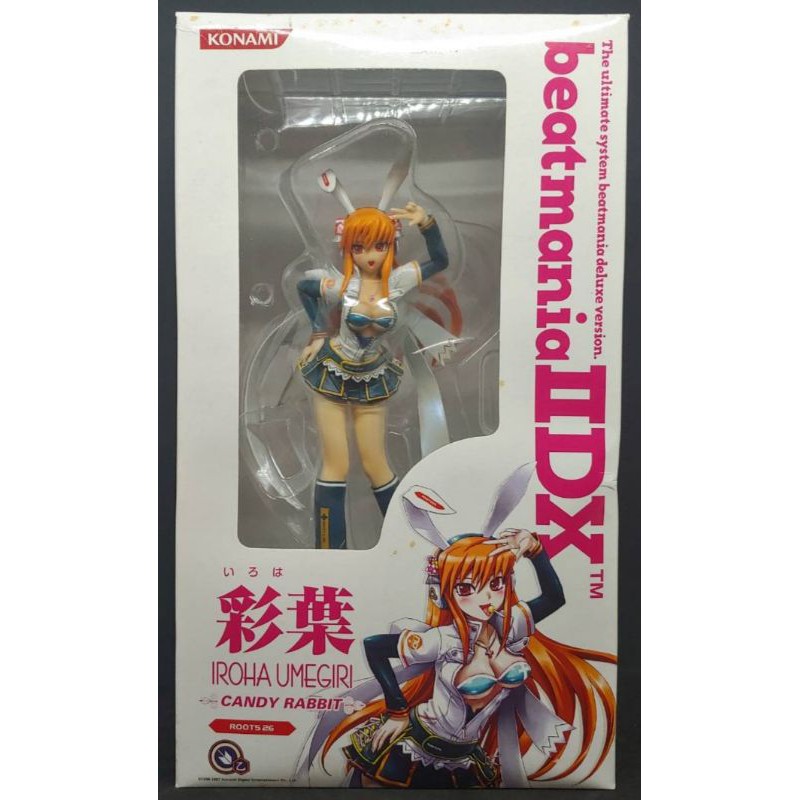 Beatmania II DX Umegiri Iroha 1/8 Candy Rabbit Konami