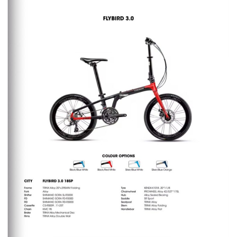 trinx flybird 3.0 price