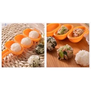 🍘พร้อมส่งจากไทย🍘 แม่พิมพ์ข้าวปั้น DIY✨แถมฟรีทัพพีขนาดเล็ก🍙 แม่พิมพ์ซูชิ ปั้นข้าวซูชิ