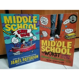 MIDDLE SCHOOL . by James Paterrson -X