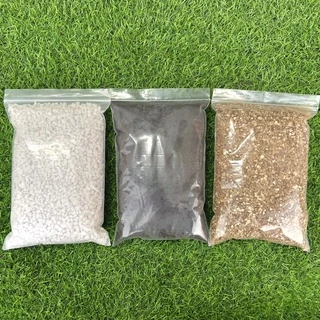 วัสดุปลูก เพอร์ไลท์ เวอร์มิคูไลท์ พีทมอส Perlite Vermiculite Peatmoss วัสดุปลูก เพาะเมล็ด แคคตัส ไม้อวบน้ำ สุดคุ้ม!!!