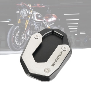 Motorcycle Side Kickstand Stand Extension Support Plate For Ducati Scrambler 400 800 1100