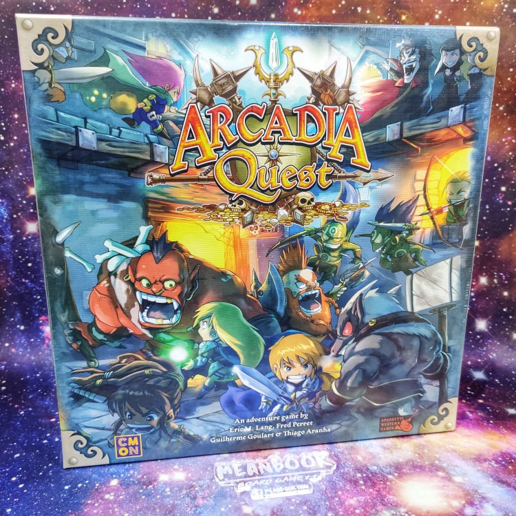 Arcadia Quest Board Game