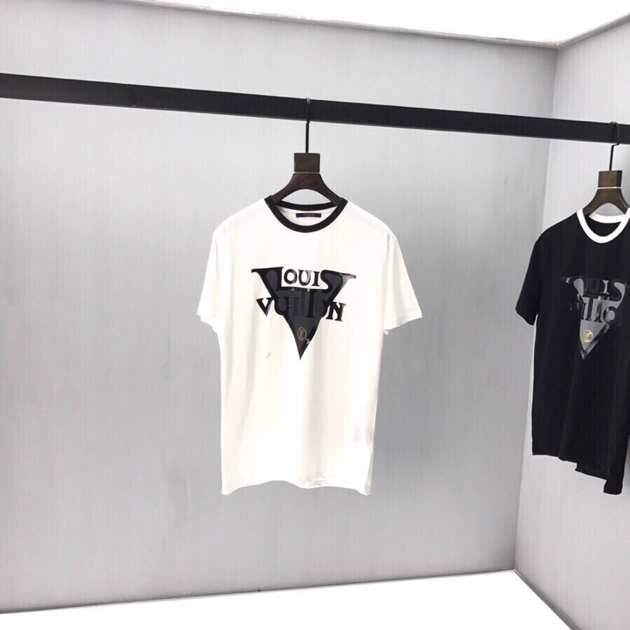 Original 2020 Latest Men's And Women's White Short Sleeves TShirts