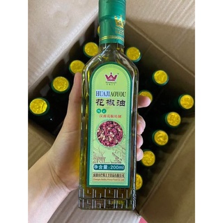 น้ำมันฮวาเจียว 花椒油 ปริมาณ 200 ml