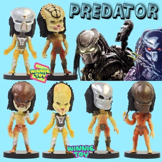 ฟิกเกอร์ โมเดล เอเลี่ยน พรีเดเตอร์ 8 แบบ Alien  figure model predator Winnietoys