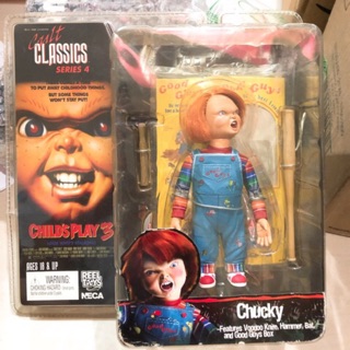 ชัคกี้ Chucky childs play 3 Neca