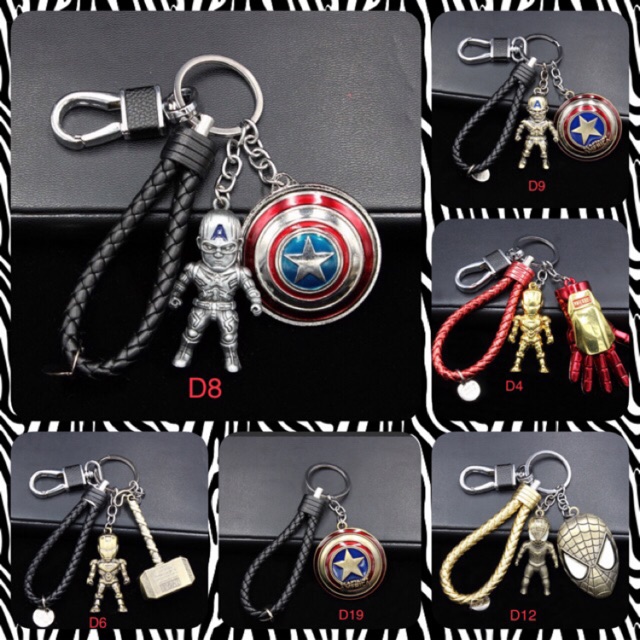 พวงกุญแจ ซุปเปอร์ฮีโร่ AVENGERS