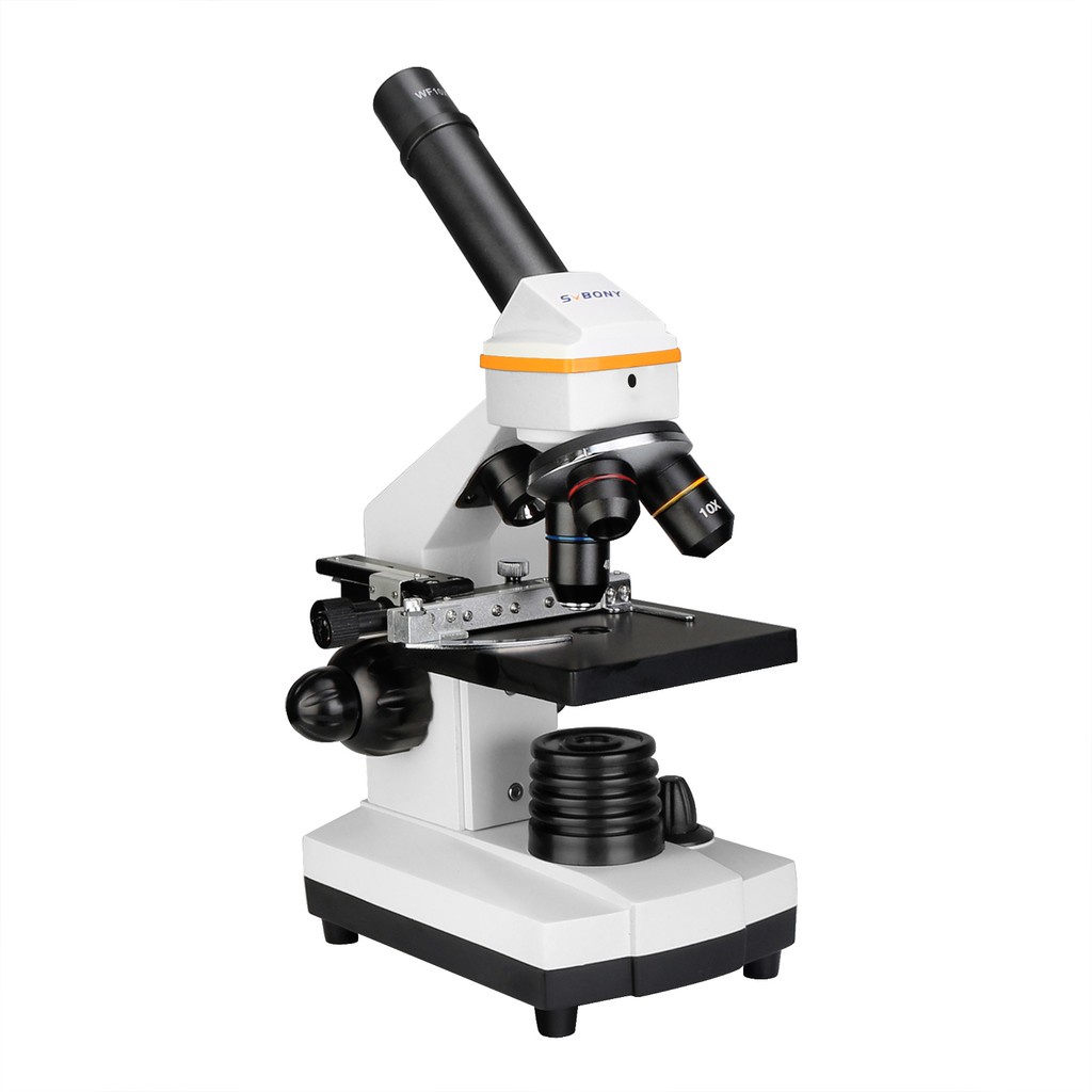 【จัดส่งภายในประเทศ】Svbony SV601 Professional กล้องจุลทรรศน์ HD 80X-1600X แบบพกพา Biological Electronics Dual โฟกัสกว้างสําหรับเด็กและห้องปฏิบัติการโรงเรียนมัธยม