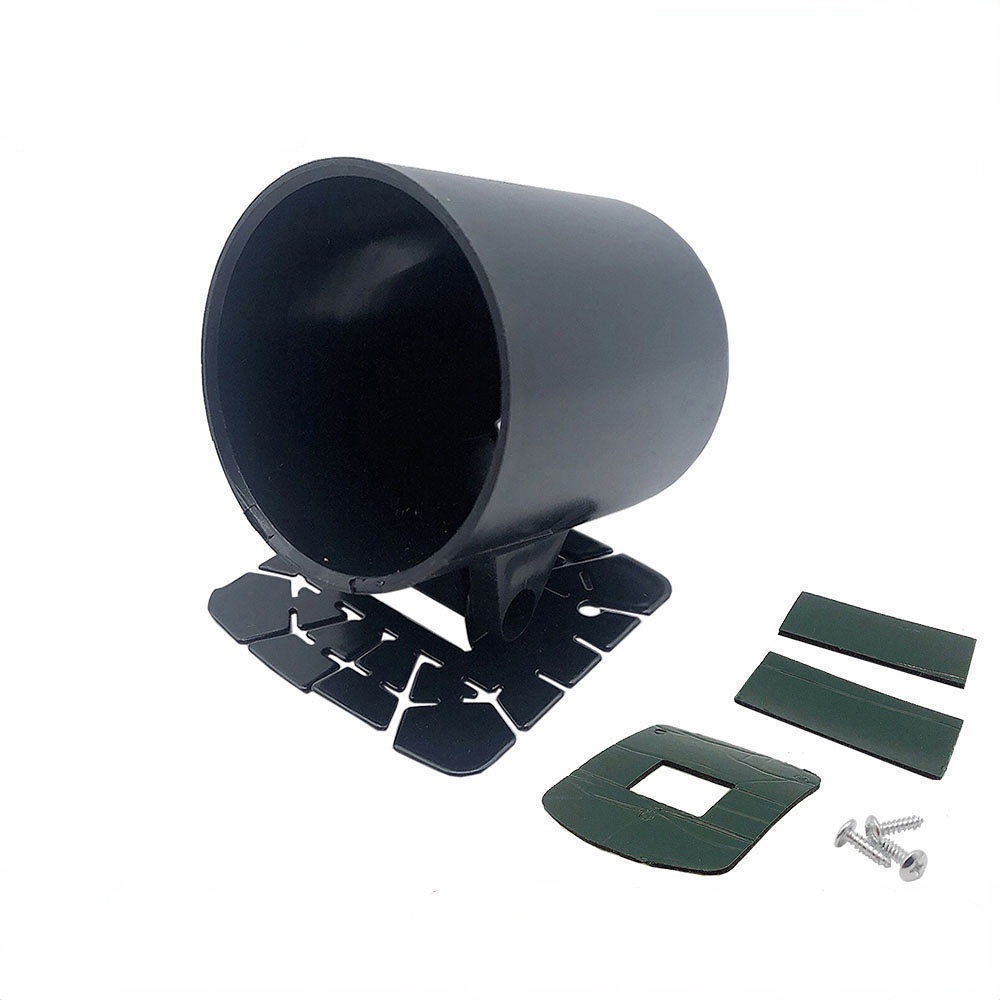 52 มม.2 Universal Single Gauge ถ้วยรถ Mount Holder Gauge พลาสติก Pod Auto รถเมตร Pods Dash Pod Mount Bracket