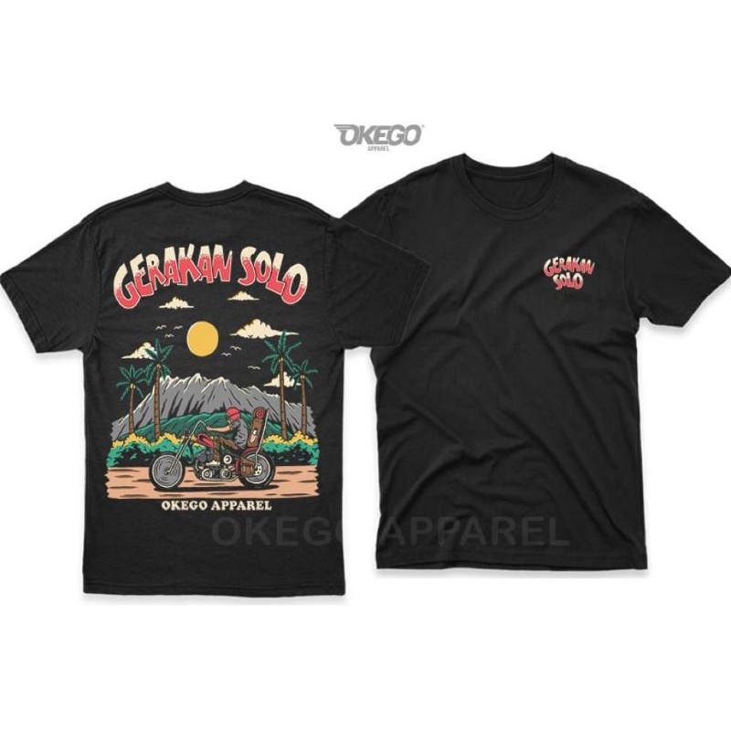 เสื้อยืด SABAH STREET WEAR STONE OKEGO APPAREL TSHIRT 420 BAJU STUSSY BAJU VINTAGE COTTON
