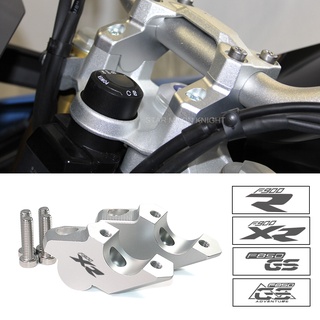 แคลมป์ยกแฮนด์บาร์ CNC สําหรับ BMW F900 F900R F900XRm F850GS ADV F850