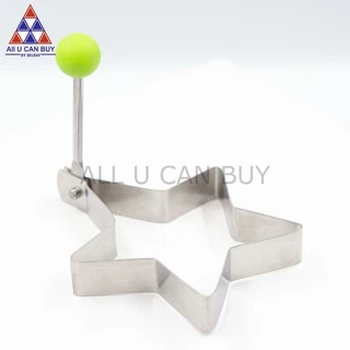 ALL U CAN BUY พิมพ์แพนเค้ก พิมพ์ไข่ดาว รูป หัวใจ ดาว ดอกไม้