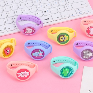 UHomee Luminous Mosquito Repellent Bracelet Silicone Insect Watch Toy for Children