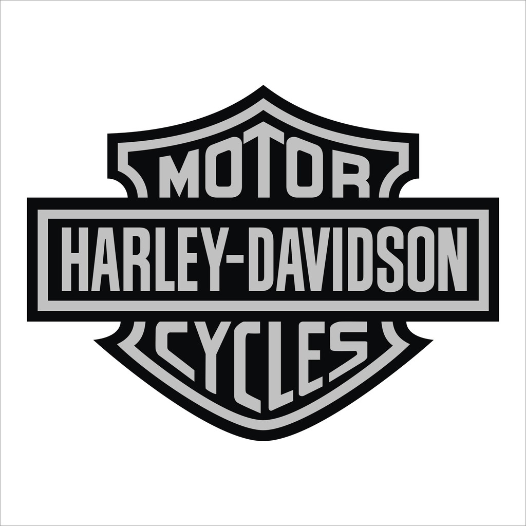 harley สติกเกอร์ pvc กันน้ำ  ขนาด7.5x10cm ราคา 19 บาท