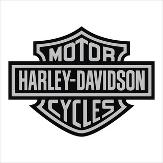 harley สติกเกอร์ pvc กันน้ำ  ขนาด7.5x10cm ราคา 19 บาท