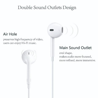 apple earpods lightning microphone