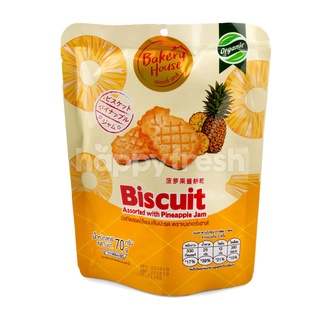 Biscuit บิสกิตสอดไส้แยมสับปะรด 60 กรัม