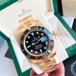 นาฬิกา RoLEX submariner CC งานขั้นสูง สแตนเลส 904L