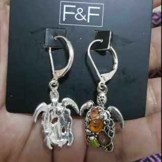 ต่างหูแฟชั่น งานแบรนด์ F&amp;F (Fashion earrings)