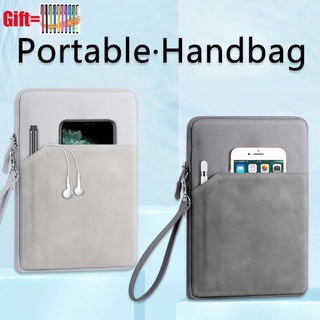 เคสกระเป๋าถือ พร้อมปากกาสไตลัส สําหรับ iPad Pro 12.9 2020 2018 M1 Pro 12.9 2021 Air 5 4 3 2 1 Pro 11 10.5 9.7 10.2 9th 8th 7th 9.7 6th 5th Mini