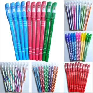 (5ด้าม,10ด้าม) ปากกาลูกลื่น YOYA (0.5mm.) No.1052, 1053, 1302, 1307,1309