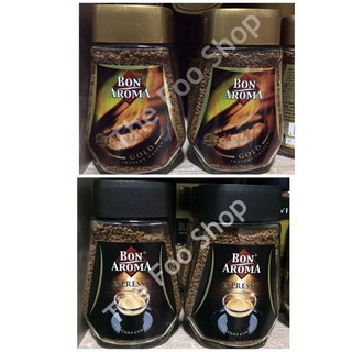 บอน อโรมา โกลด์ , เอสเพรสโซ่ 100 กรัม แพ็คคู่(100x2ขวด)