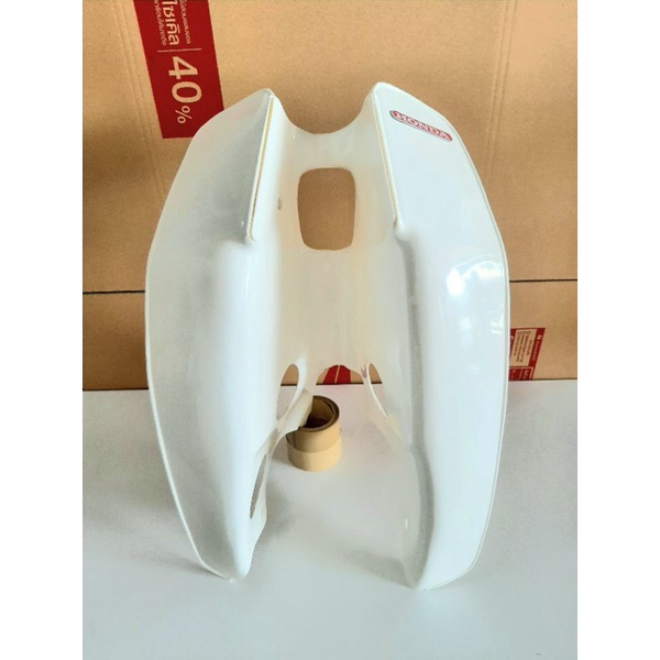 บังลม C50 C65 HONDA รุ่นถังแยก แฮนด์ตรง
