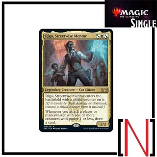 [MTG][Single][SNC] Rigo, Streetwise Mentor ระดับ Rare [ภาษาอังกฤษ]